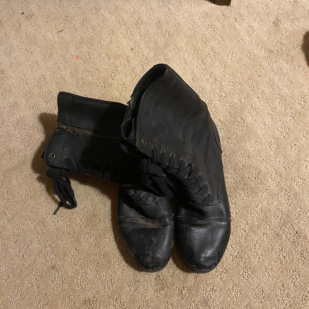 Combat boots - Picture 2 of 2